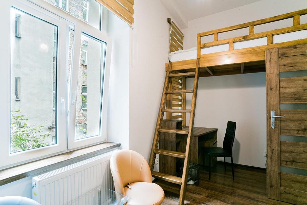 Modern Rooms In City Center Krakow Exterior photo